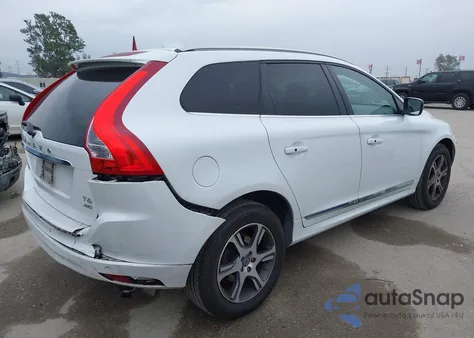 2015 Volvo Xc60 T6 from USA, damaged, VIN YV4902RK5F2631053